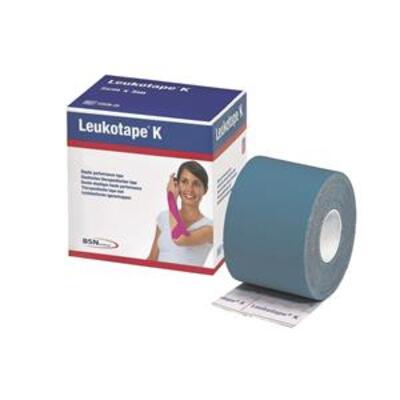 Leukotape K Professional kinesiology tape   Blue 2.5cm x 5m x5