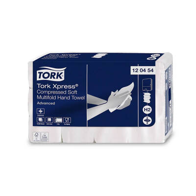 Tork Xpress® Compressed Soft Multifold Hand Towel 200 x 12