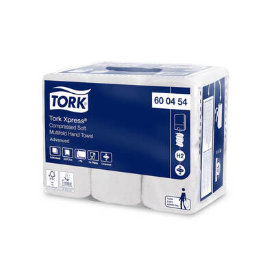 Tork Xpress® Compressed Soft Multifold Hand Towel 200 x 6