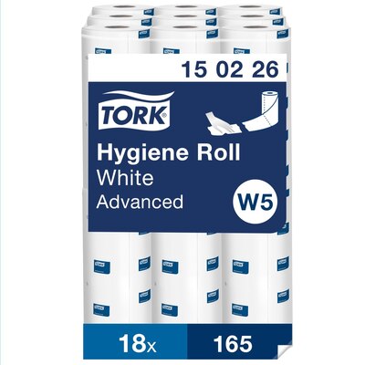 Wiper Roll White 56m x18