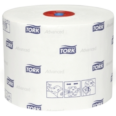 Tork Tork Mid-size Toilet Roll 2ply 100m x27