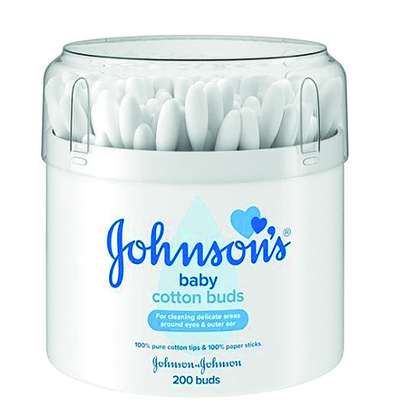 Johnson & Johnson Cotton Buds (x200) x6