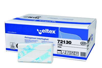 Celtex i Lux- Interfolded W fold Hand Towel White x 3200