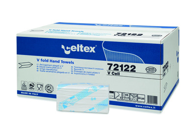 Celtex V Cell V- Fold Hand Towel White x 3150