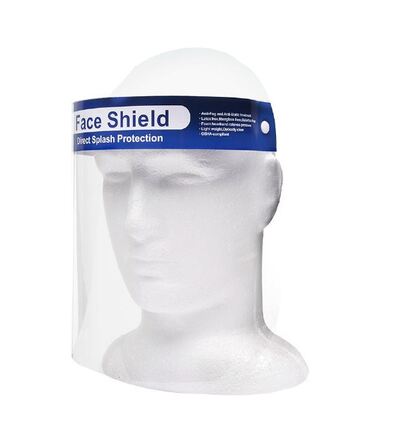 Medical Protective Face Shield x1