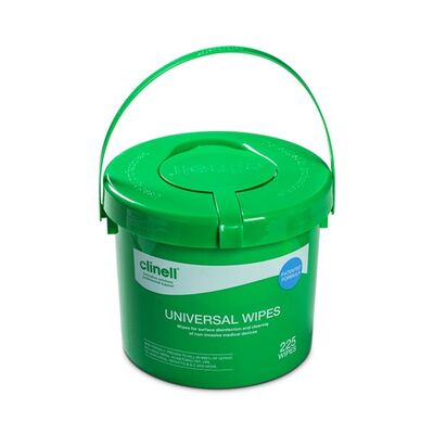Clinell Universal Wipes Bucket x225