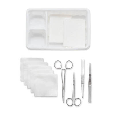 Rocialle Single Use Silver Standard Suture Pack x1