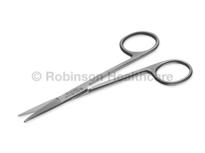 Instrapac Disposable Iris Stitch Scissors, 4.5" - x 1
