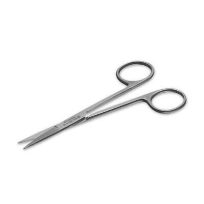 Instrapac Disposable Iris Stitch Scissors, 4.5" - x 1