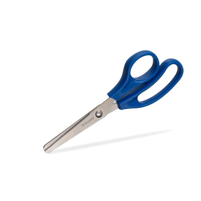 Plastic Handled Dressing Scissors Blunt/Blunt Blue 13.5cm x20