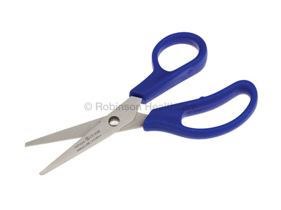 Instrapac Disposable Dressing Scissors with Plastic Handles, Sterile - x 1