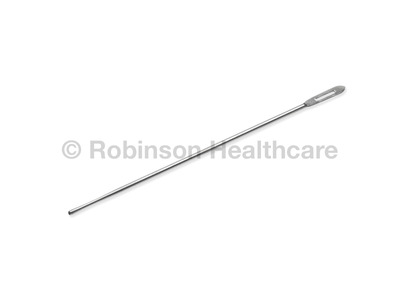 Instrapac Disposable 5" Silver Probe with Eye, Sterile - x 1