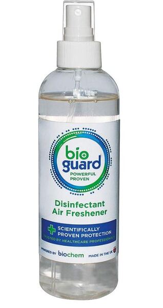 Bioguard Disinfectant Air Freshener x 250ml