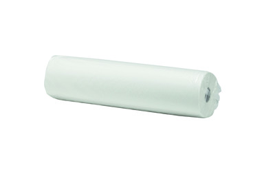 Premium Embossed 20" Couch Roll Pure Pulp White 50m x 9