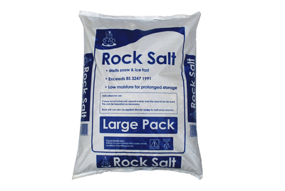 White rock salt 25kg bag