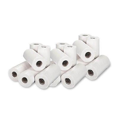 Wiper Roll 40mX 250MM  X 18 WHITE