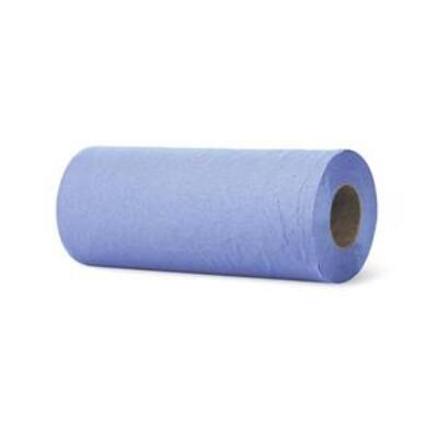 Wiper Roll Blue 40m x 250mm x 18 BLUE
