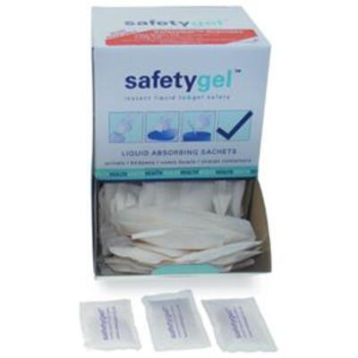 SafetyGel Paper Sachets x100 x100