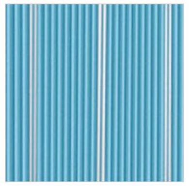 SUNFLOWER DISP CURTAINS 5 PANEL  PASTEL BLUE x1