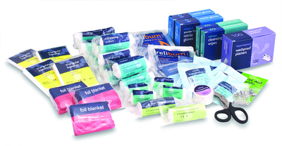 Refill for Small Workplace First Aid Kit (BS8599-1)  x1