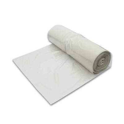 Clear heavy duty sacks 8 Rolls x 25 per carton