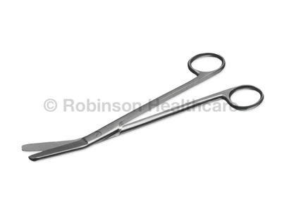 Instrapac Currie Uterine Scissors, 8" - x 1