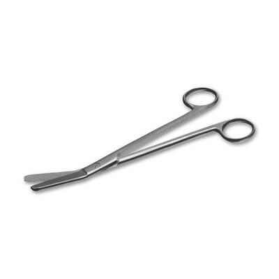 Instrapac Currie Uterine Scissors, 8" - x 1