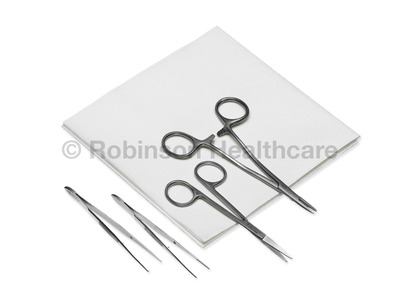 Instrapac Fine Suture Pack - x 1