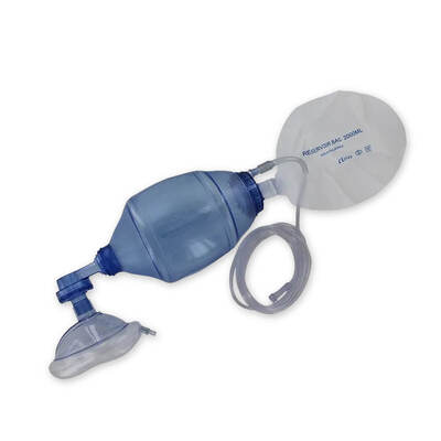 Adult 1500ml BVM - Size 5 Mask x1