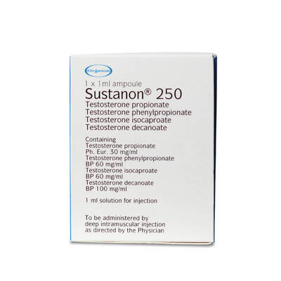 Sustanon 250mg/1ml Ampoule POM x1