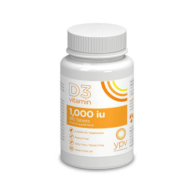 YPV Vitamin D3 1000iu (180)