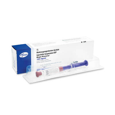 Depo-Provera 150 mg/ml 1ml Pre-filled Syringe x1