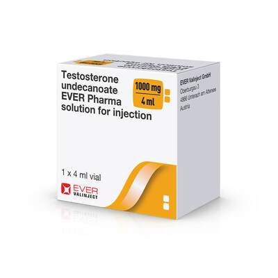 Testosterone Undecanoate 1000mg/4ml solution for injection