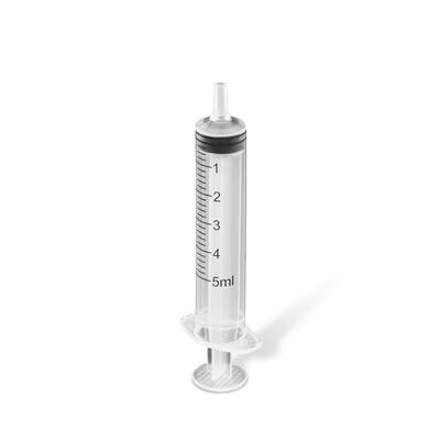 Unifine Hypodermic Syringe 5ml Luer Slip concentric Tip X 100