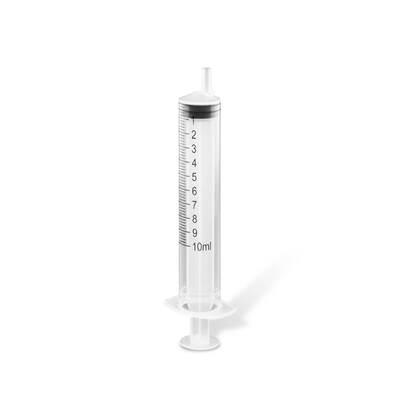 Unifine Hypodermic Syringe 10ml Luer Slip eccentric Tip X 100