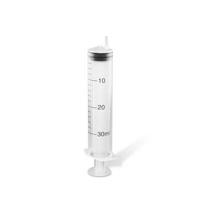 Unifine Hypodermic Syringe 30ml Luer Slip eccentric Tip X 40