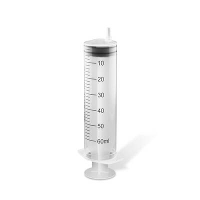 Unifine Hypodermic Syringe 50 / 60ml Luer Slip eccentric Tip X 50