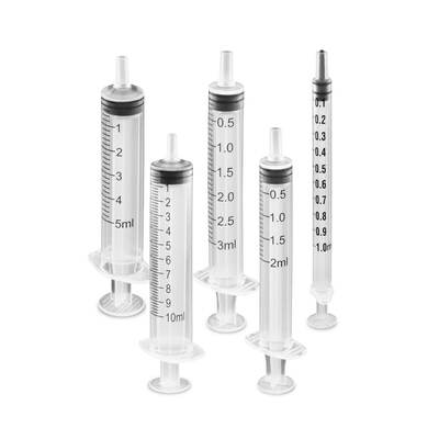 Unifine Hypodermic Syringe Luer Slip concentric