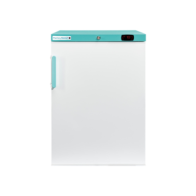 LEC 158L Pharmacy Cloud Connected Upright Fridge with Solid Door