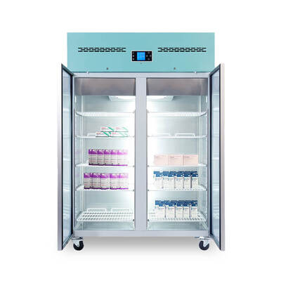 Lec Medical PSR1200UK Solid Door Pharmacy Refrigerator