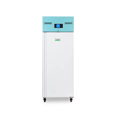 Lec Medical Pharmacy PSR600UK Solid Door Refrigerator