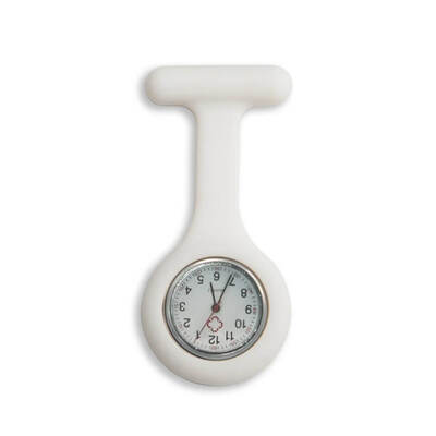 Behrens Silicone Fob Watch- White