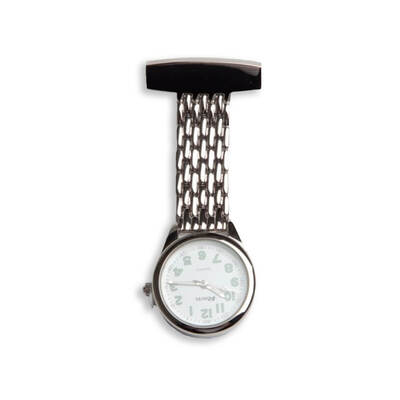 Behrens Fob Watch - Silver