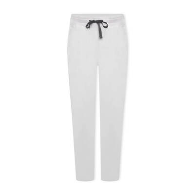 ARLO Scrub Trousers BEH-4956 White XS