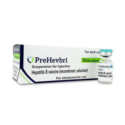 Prehevrbi Vaccine (GB) Hepatitis B Vaccine (Recombiant Adsorbed) 1ml Pack Of x10