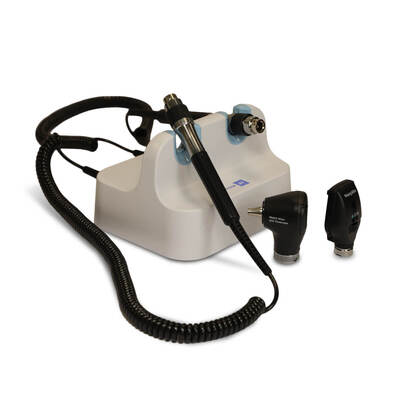 "Welch Allyn GS777 3.5V Wall Transformer with LED Otoscope, Coaxial LED Ophthalmoscope"