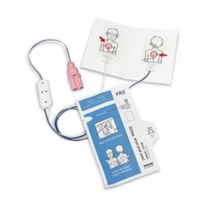 Replacement Paediatric Defibrillator Pads for FR / FR2 / FR2+ (Pair)