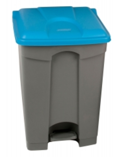 70 Litre Step Container - Grey Grey