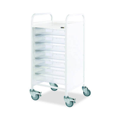 Sunflower Vista 55 Trolley Clear Trays