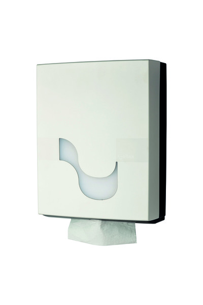 Celtex Megamini White Dispenser For Folded hand Towel